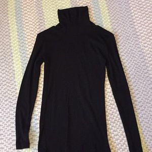 Black turtleneck